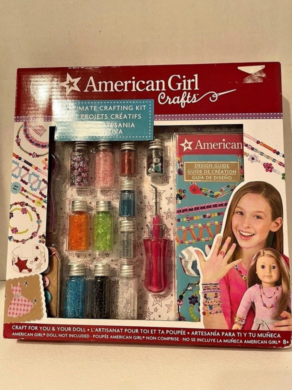American Girl Ultimate Crafting Kit 1000+ Pieces For You and Your Doll - New